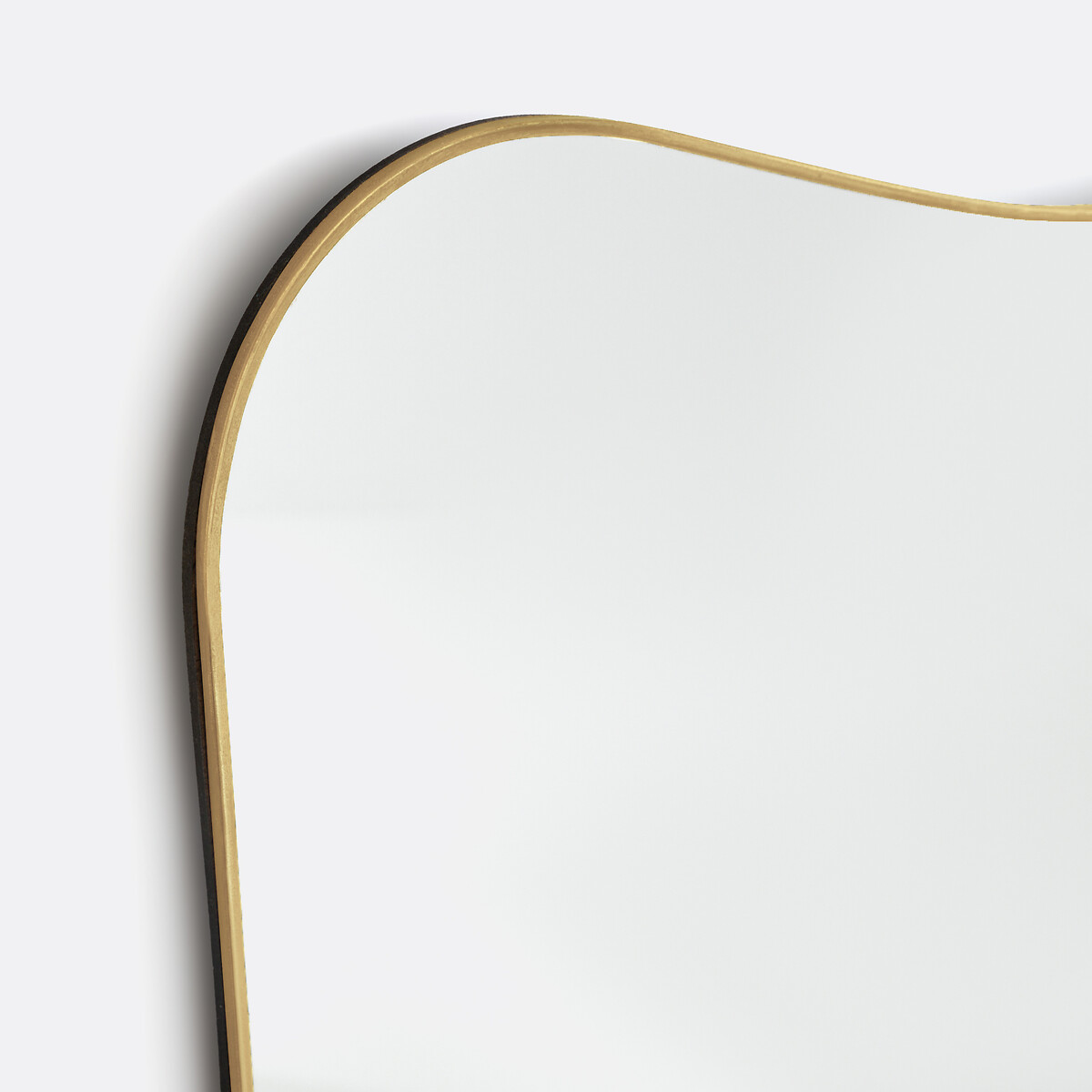 Miroir en laiton 50x70 cm, Uyova laiton, LA REDOUTE INTERIEURS