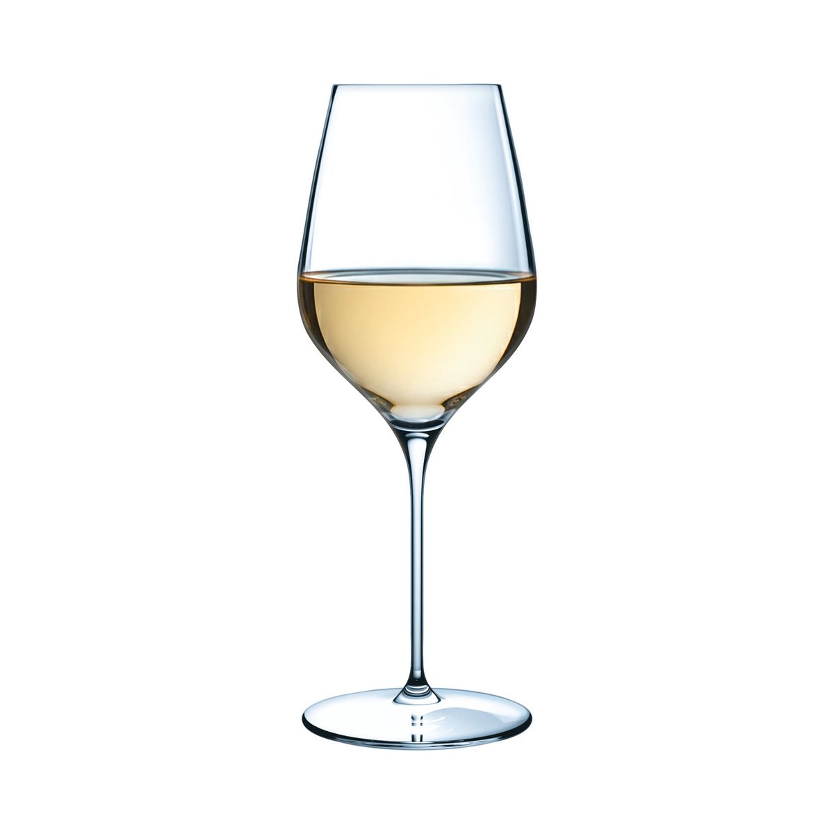 6 verres à pied 38 cl transparent, CHEF&SOMMELIER