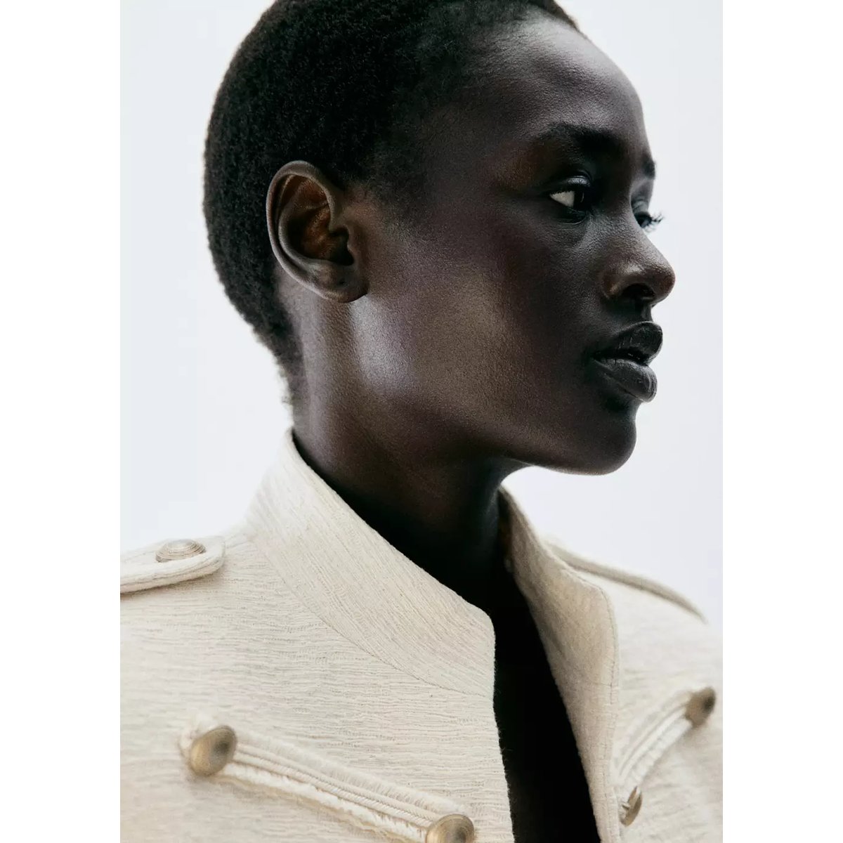 Veste charlie écru, MANGO