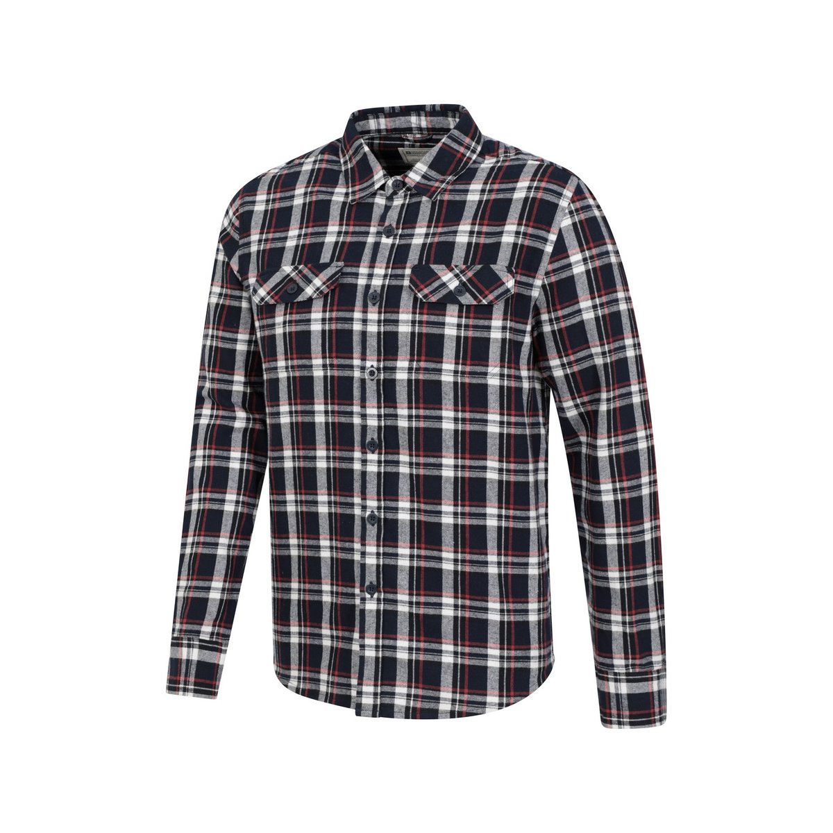 Chemise TRACE bleu, MOUNTAIN WAREHOUSE