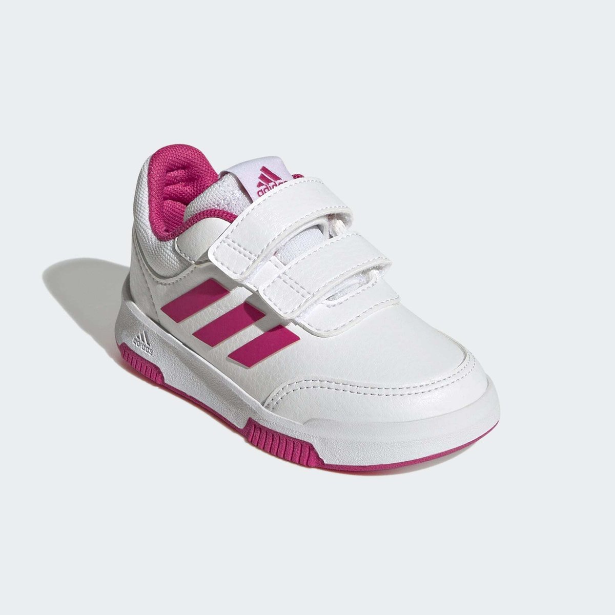 Baskets Tensaur Sport cloud white / team real magenta / core black, ADIDAS SPORTSWEAR