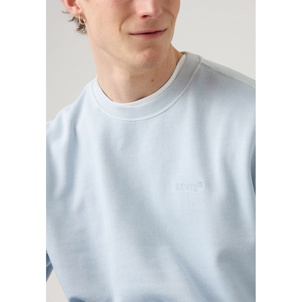Housemark Crew Neck Sweatshirt navy blue, LEVI'S