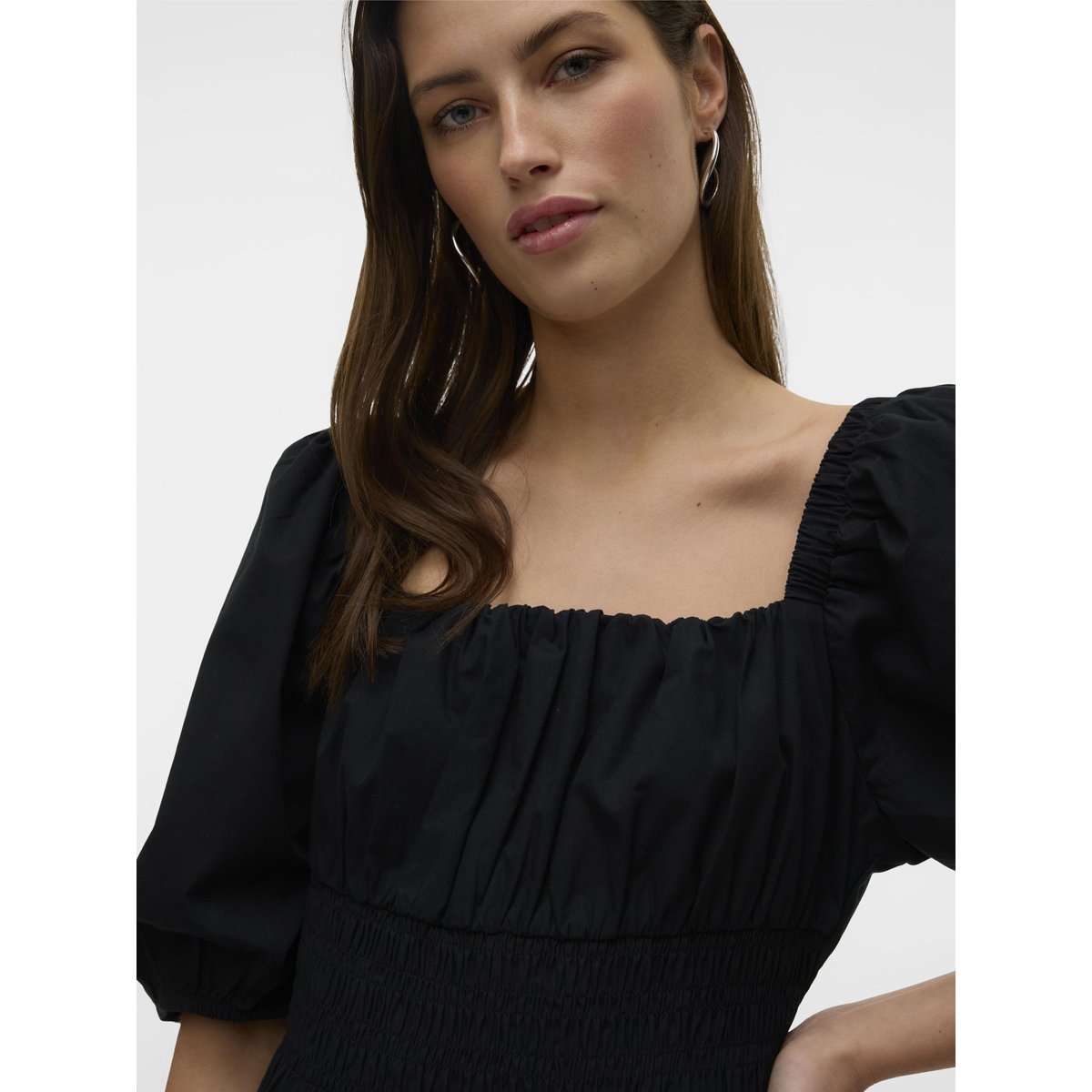 Robe noire - black, VERO MODA