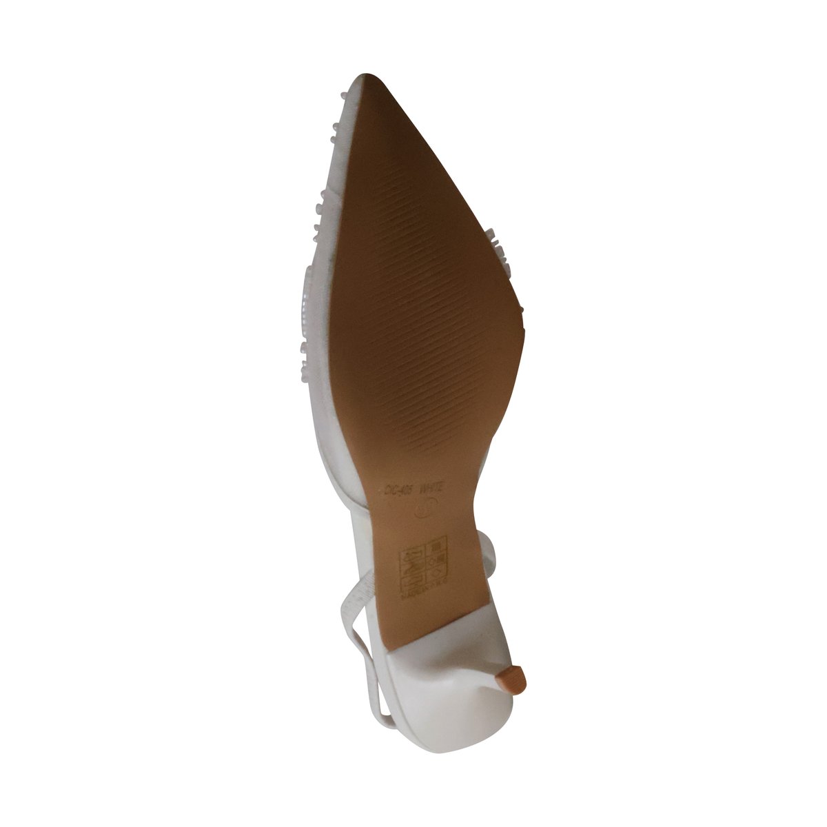 Escarpins à Talon Pallika blanc, ENZA NUCCI