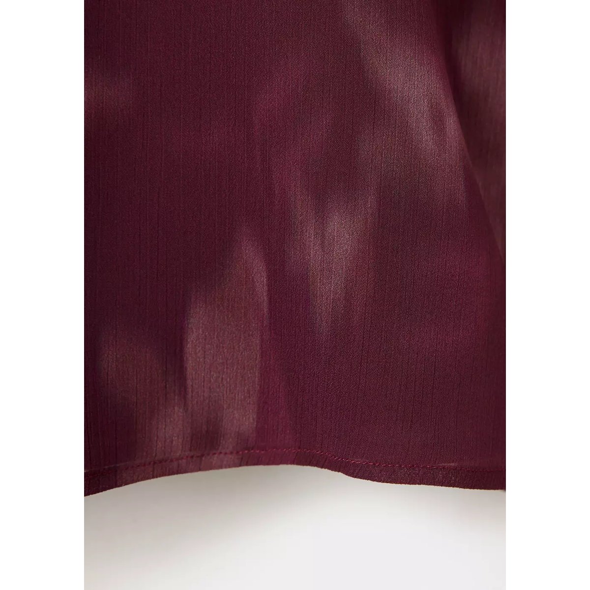 Blouse en gaze à fleurs rose, MANGO TEEN