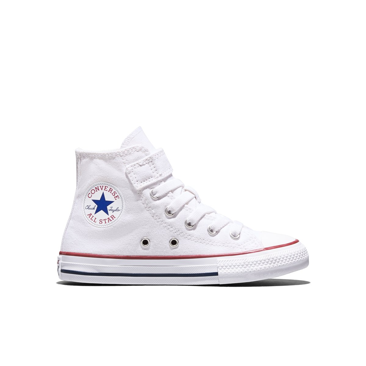Baskets CHUCK TAYLOR ALL STAR EASY-ON blanc/blanc/naturel, CONVERSE