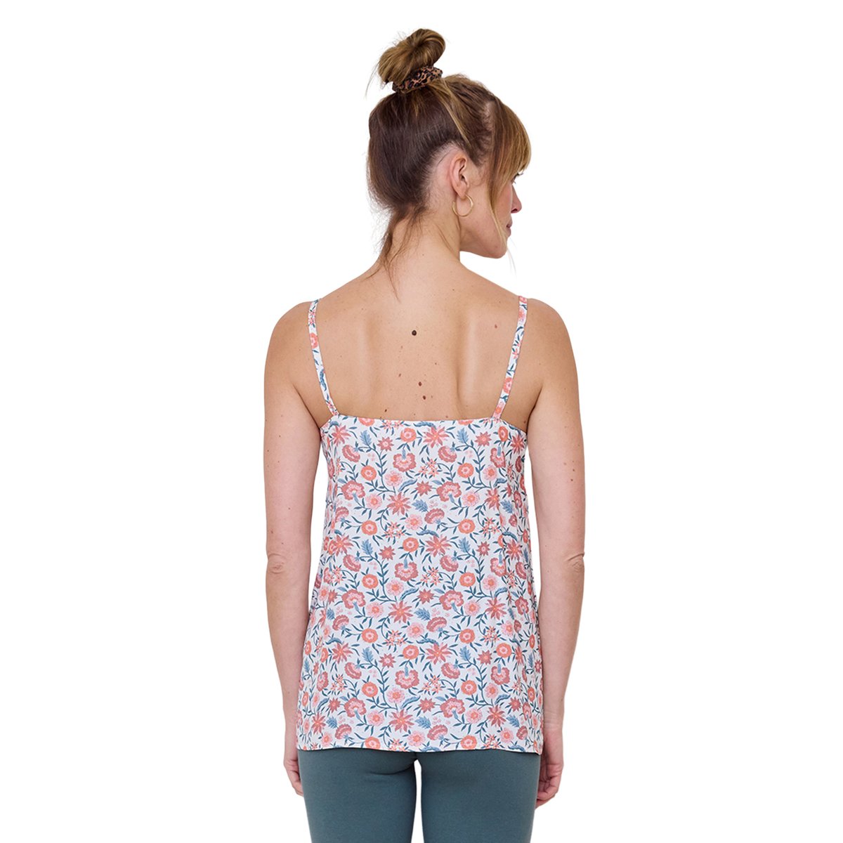 Ensemble 4 pièces homewear grossesse et allaitement vert sauge, VERTBAUDET
