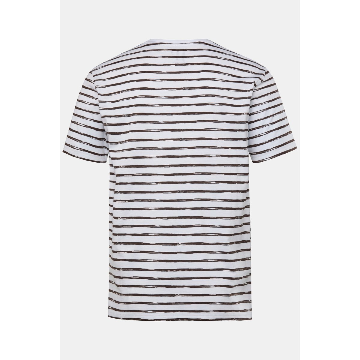T-shirt à rayures, manches courtes blanc cassé, JP1880