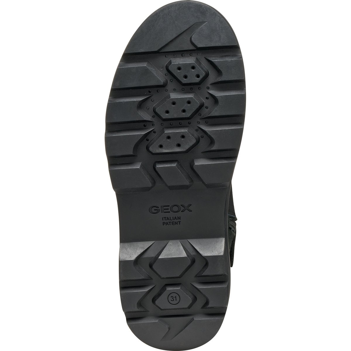 Bottes Et Bottines  J KIDDARTAH  WPF noir/vert militaire, GEOX