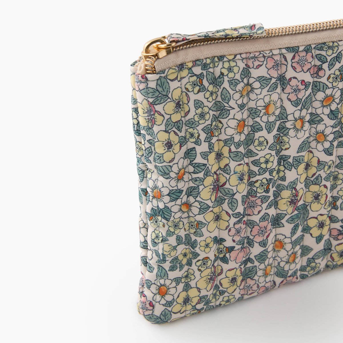 Trousse plate, 21cm jaunie, MONOPRIX