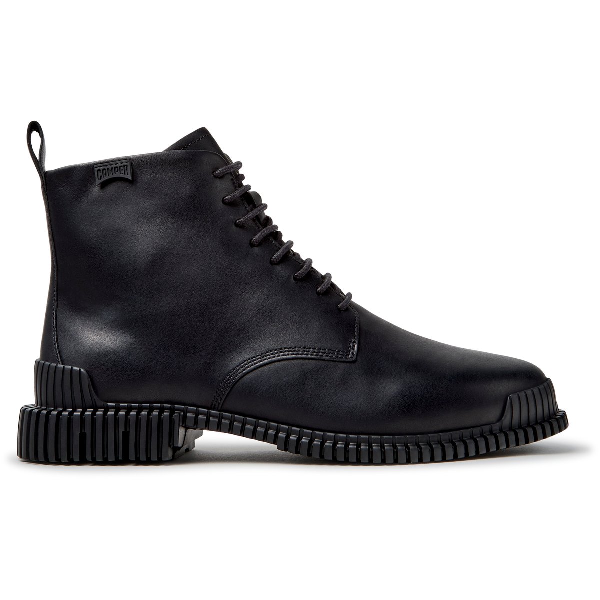 Bottines Pix Smooth Leather noir 005, CAMPER