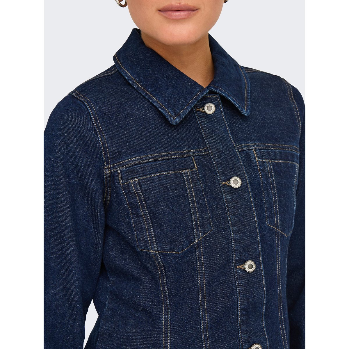 Veste En Jean dark blue denim, ONLY