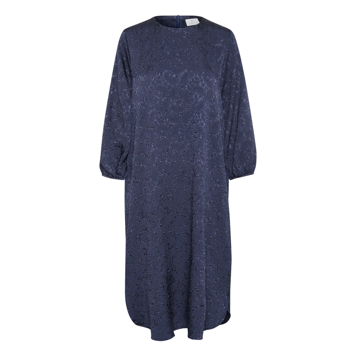 Dress bleu midnight marine cc, KAFFE