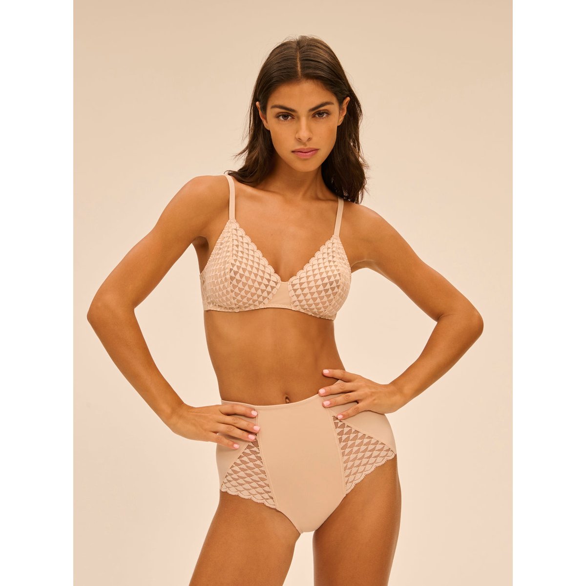 Soutien-gorge triangle sans-armatures, SUBTILE nude, SIMONE PERELE