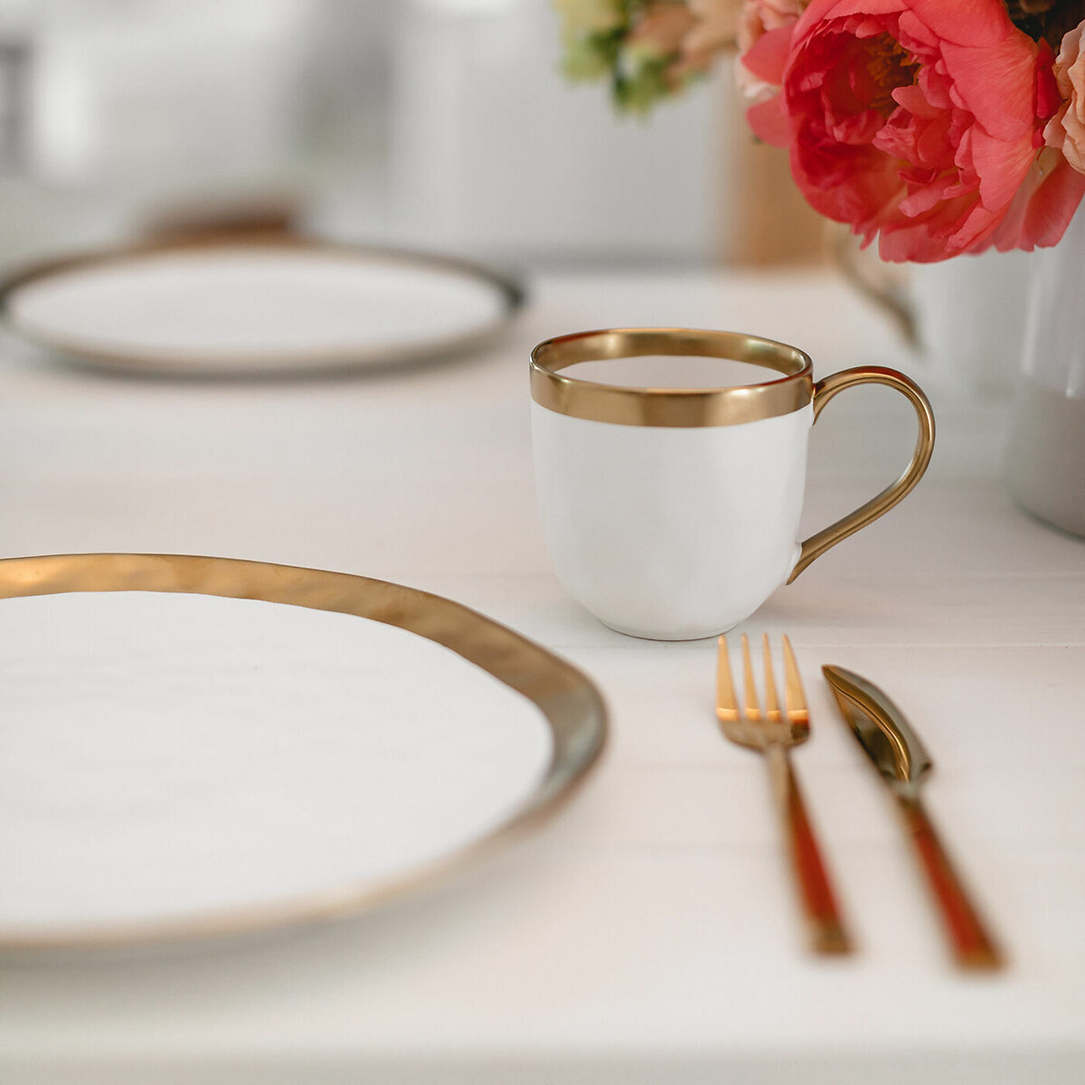 Tazza Bell color oro, KARE DESIGN