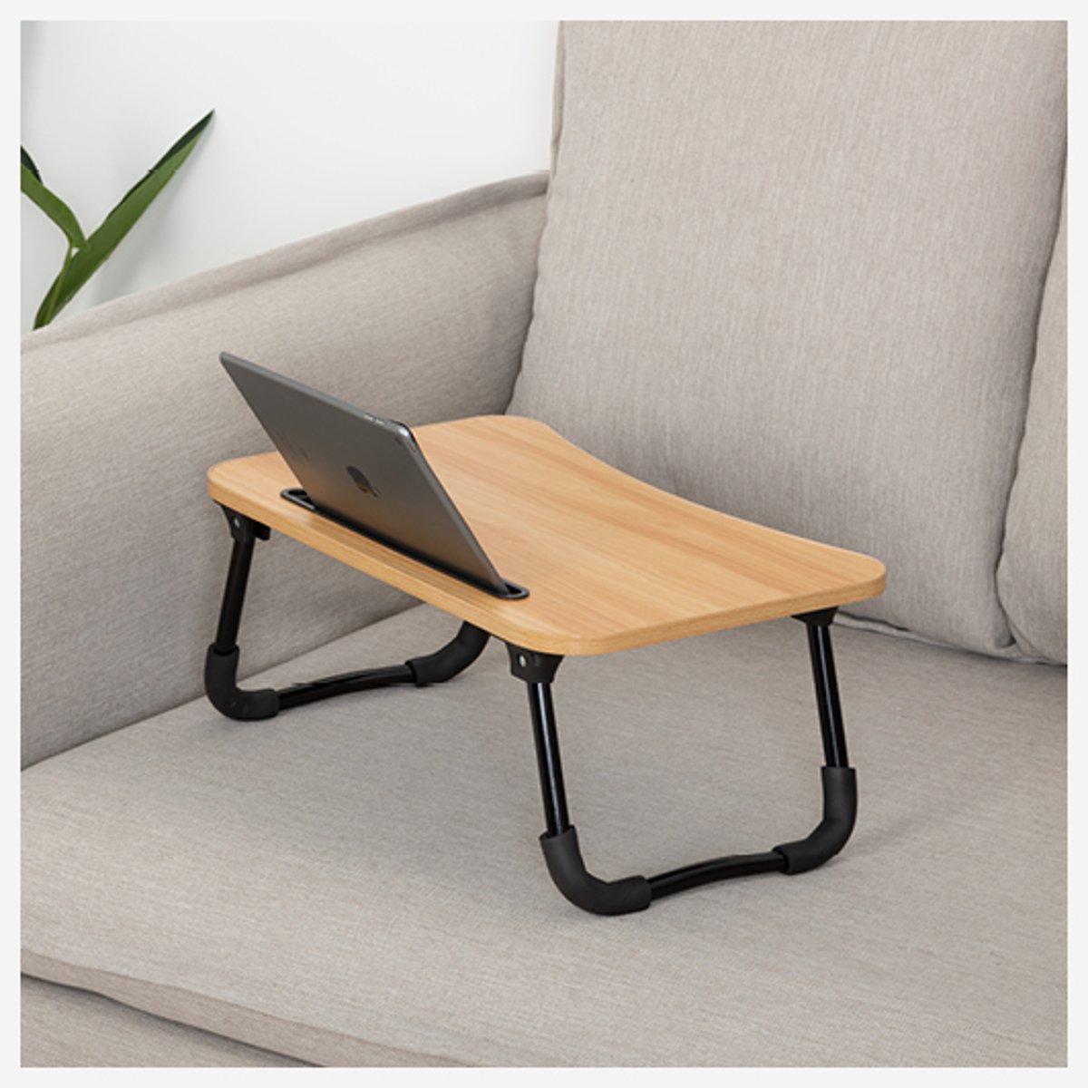 Bureau transportable ATHOME marron, 5FIVE SIMPLY SMART