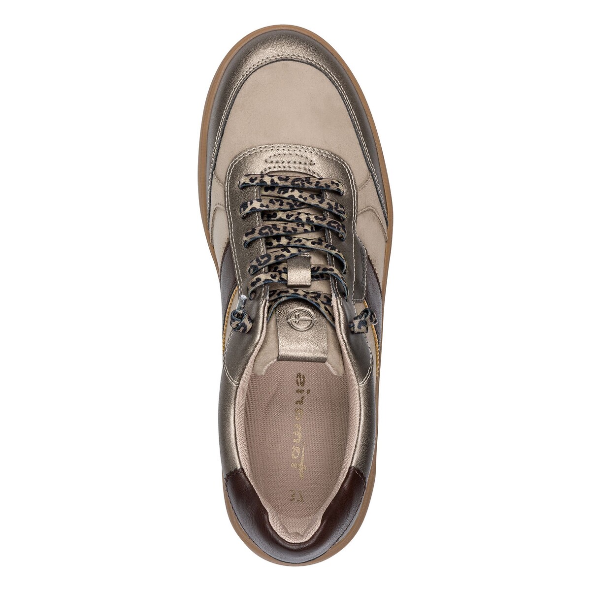 Trainers taupe, TAMARIS