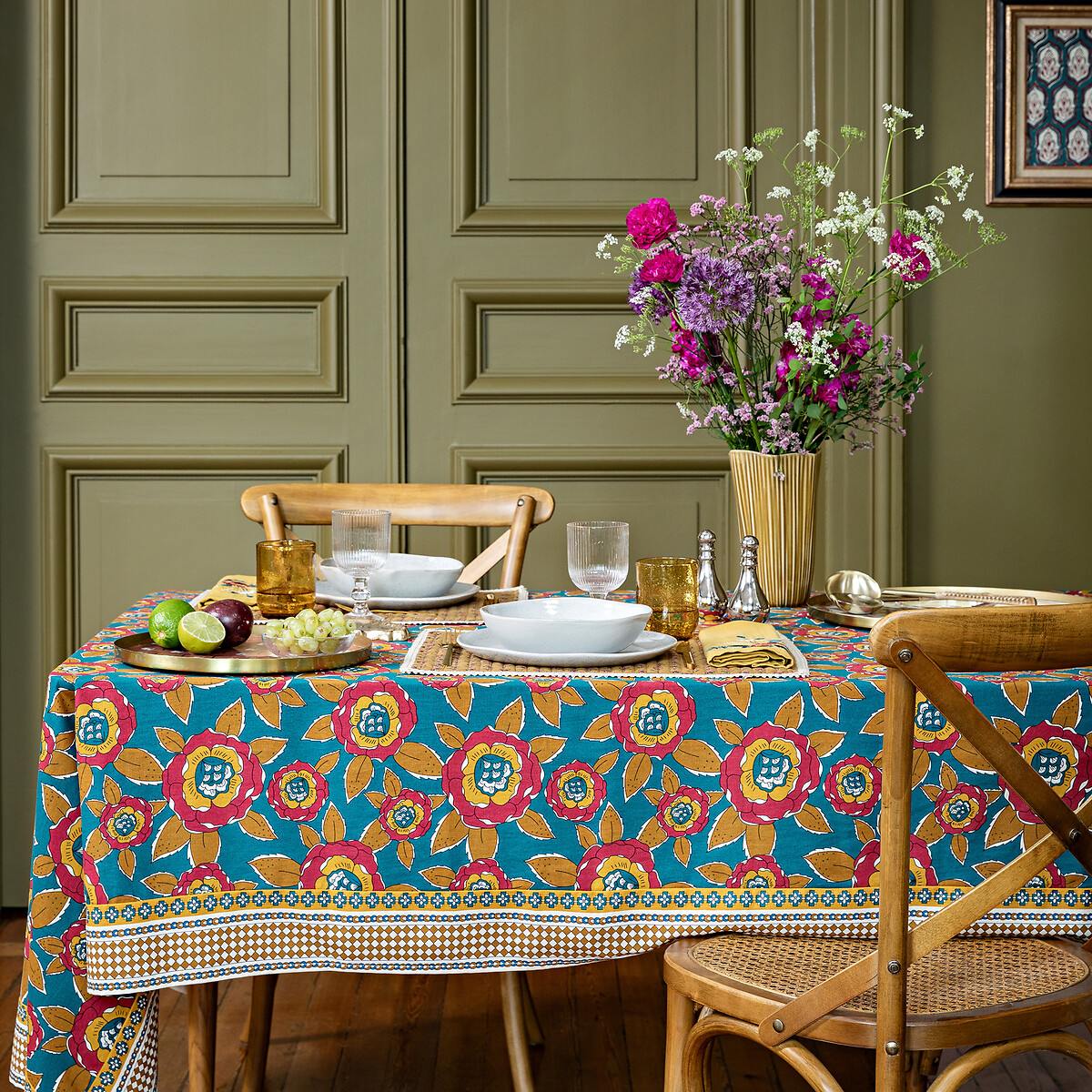 salle à manger bohème