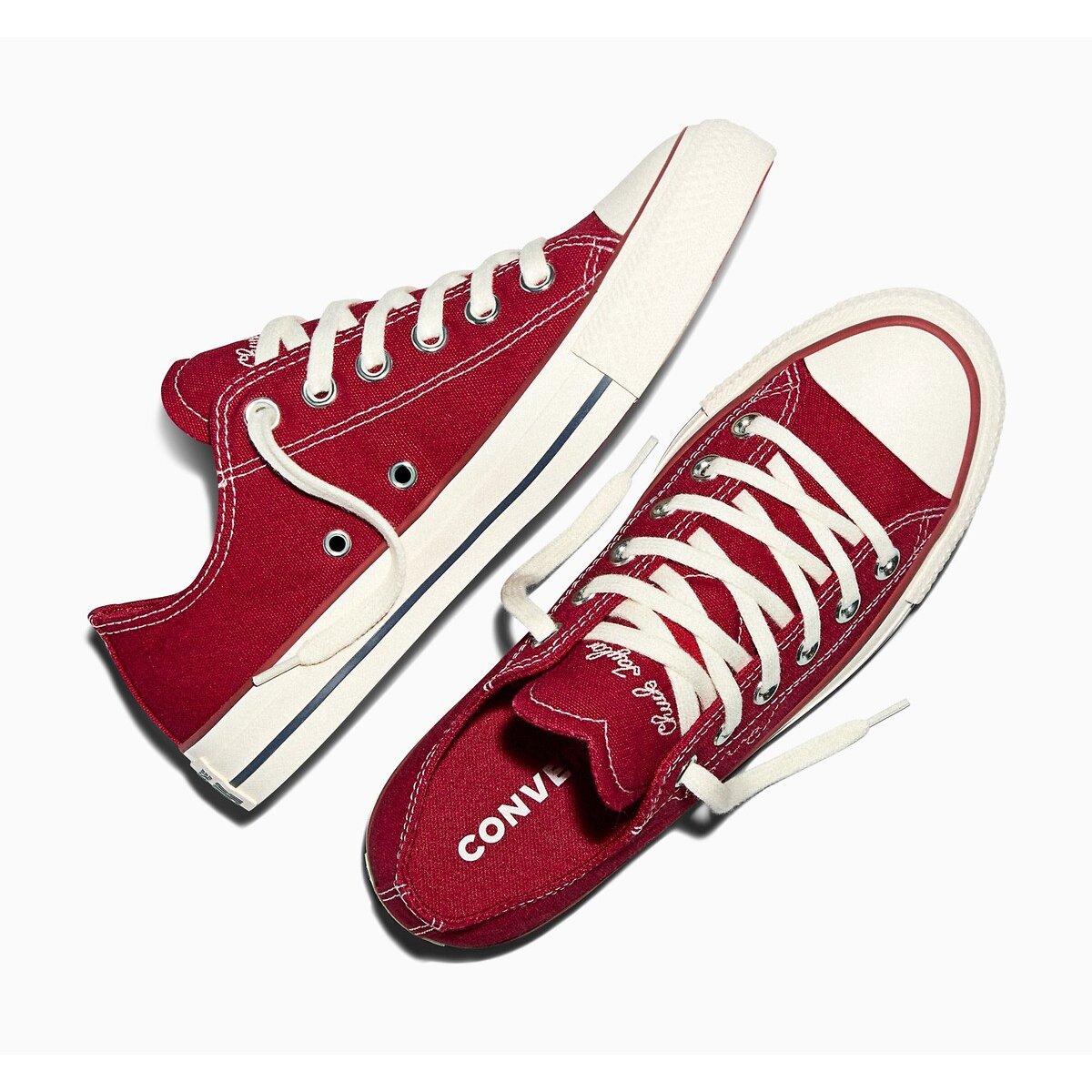 Baskets Chuck Taylor All Star Love Story rouge, CONVERSE