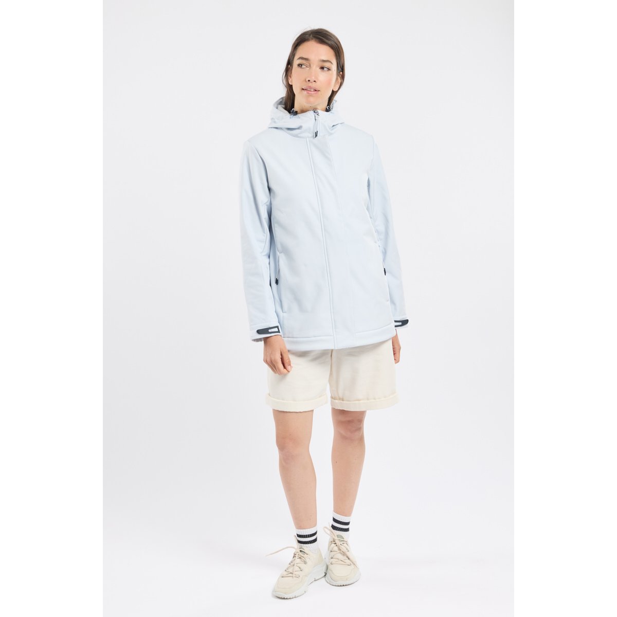 Veste softshell SHELLY ciel, BERMUDES