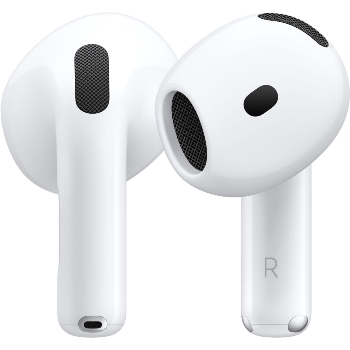 Ecouteurs AirPods 4 ANC blanc, APPLE