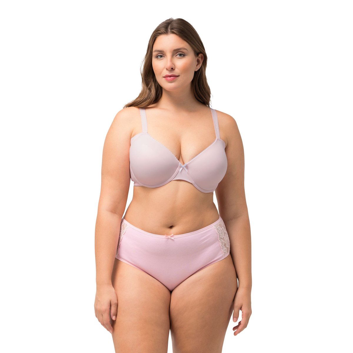 Soutien-gorge à armatures rose bébé, ULLA POPKEN