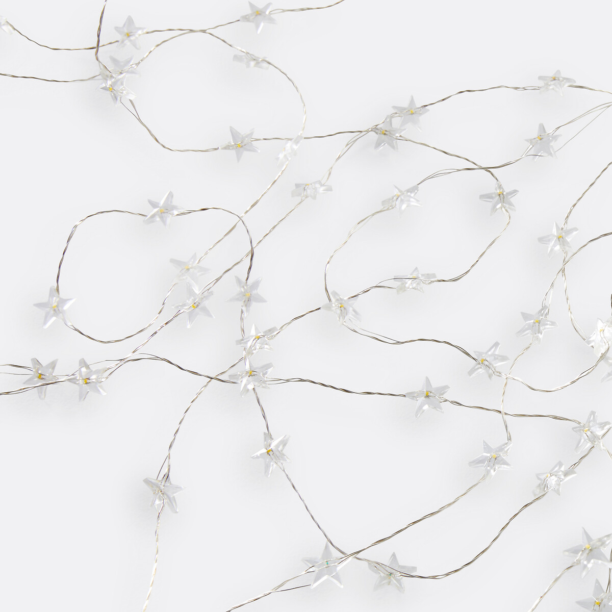 Guirlande micro LED étoiles, Caspar transparent, LA REDOUTE INTERIEURS