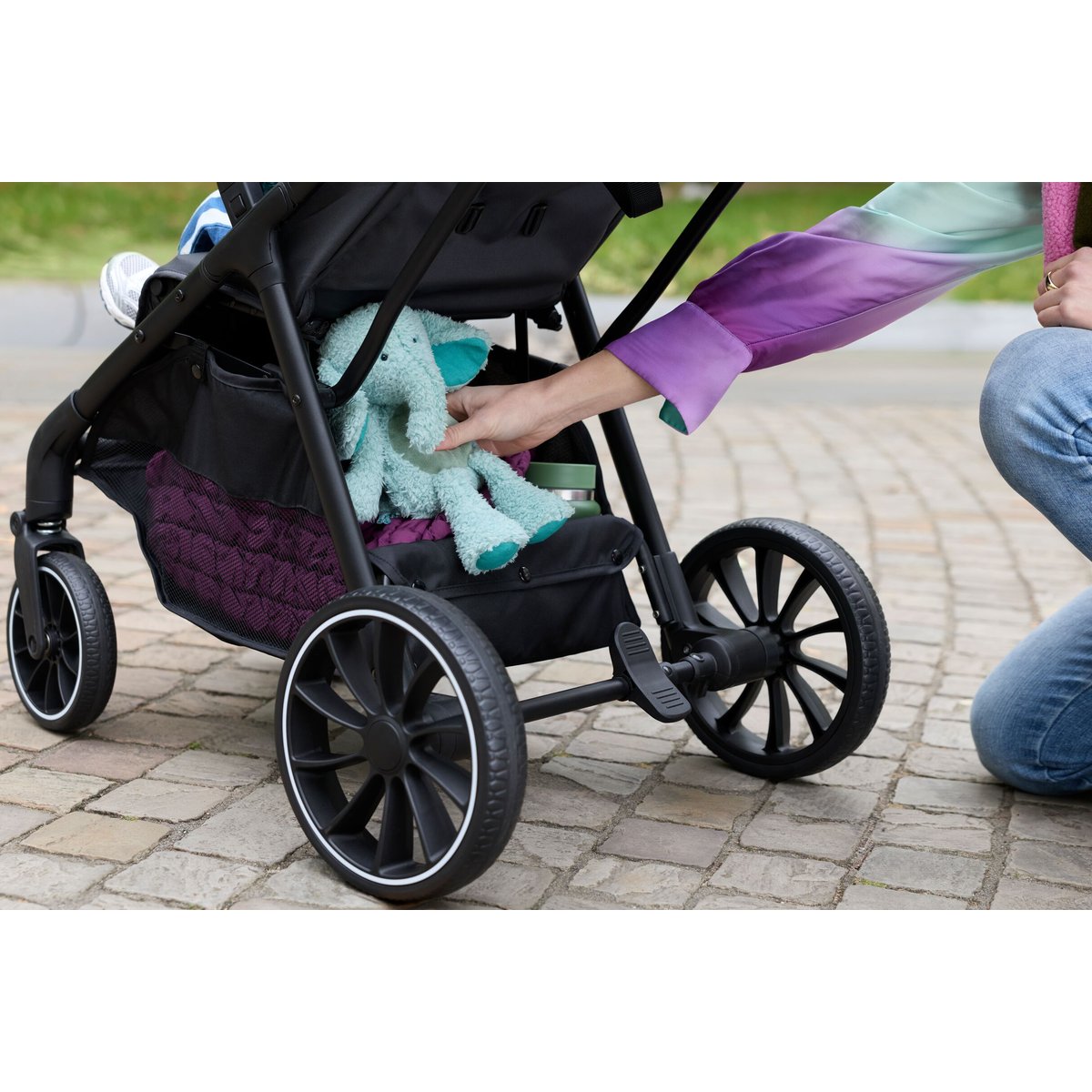 BEBECONFORT Poussette ultra compacte Artic mineral graphite, BEBECONFORT
