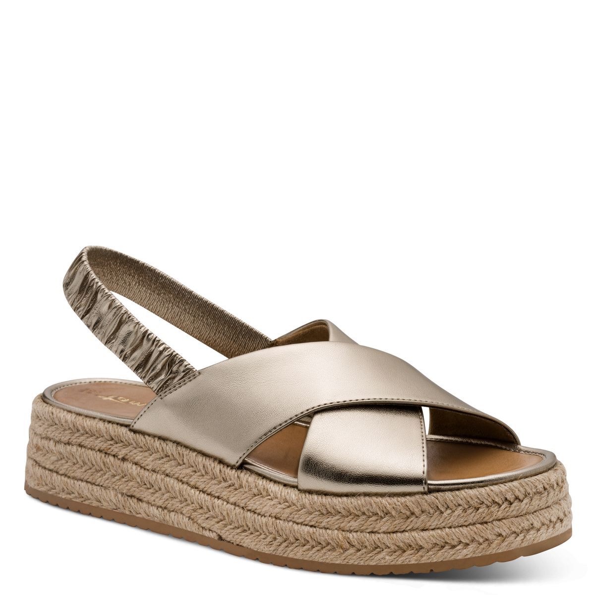 Sandale à talon femme or clair, TAMARIS