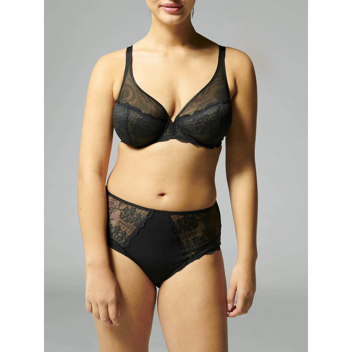 Culotte taille haute, RÊVE noir, SIMONE PERELE