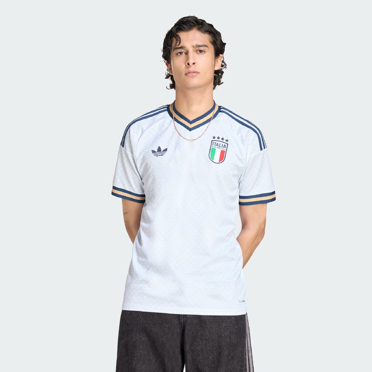 Maillot Extérieur Italie 26 Maillot Extérieur Italie 26 aeroblue, adidas Performance