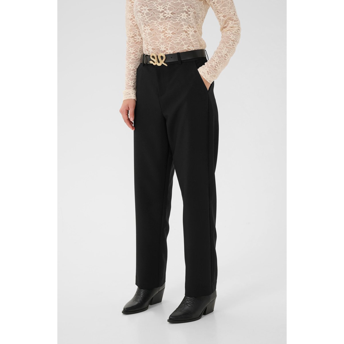Pantalon de costume noir, CREAM