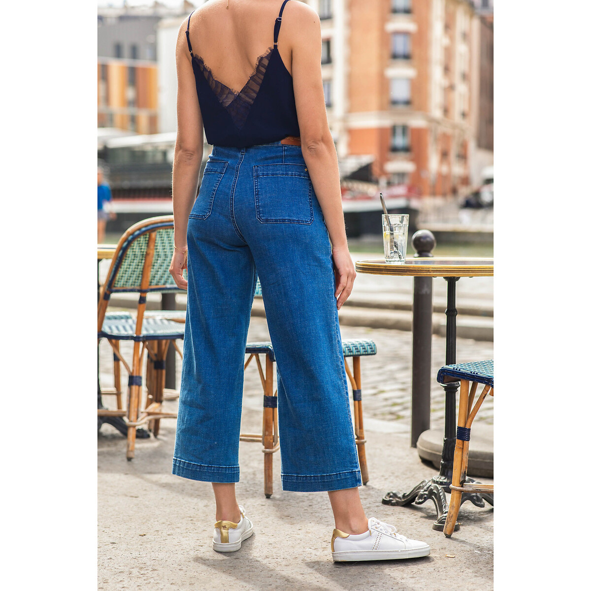 Jeans bootcut, ATLANTA stone , LA PETITE ETOILE