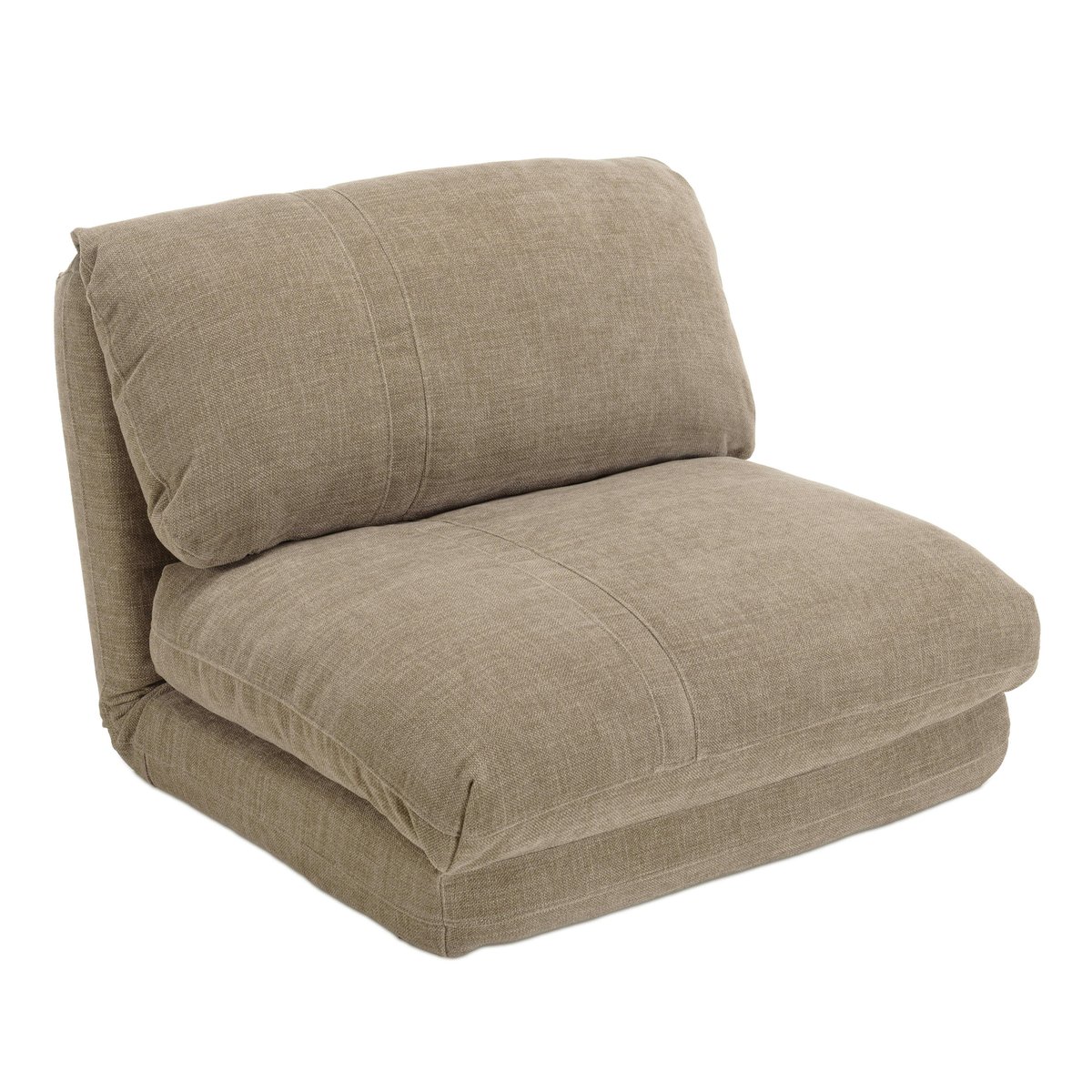 Chauffeuse 1 place multi-position ASTORI taupe, PIER IMPORT