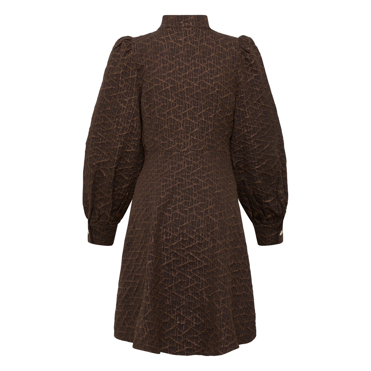 Robe de soirée marron java, B.YOUNG