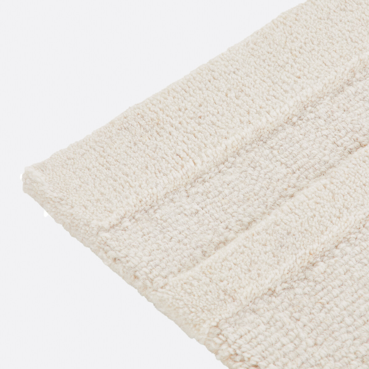 Tapis 100% laine, Massimo ecru, LA REDOUTE INTERIEURS