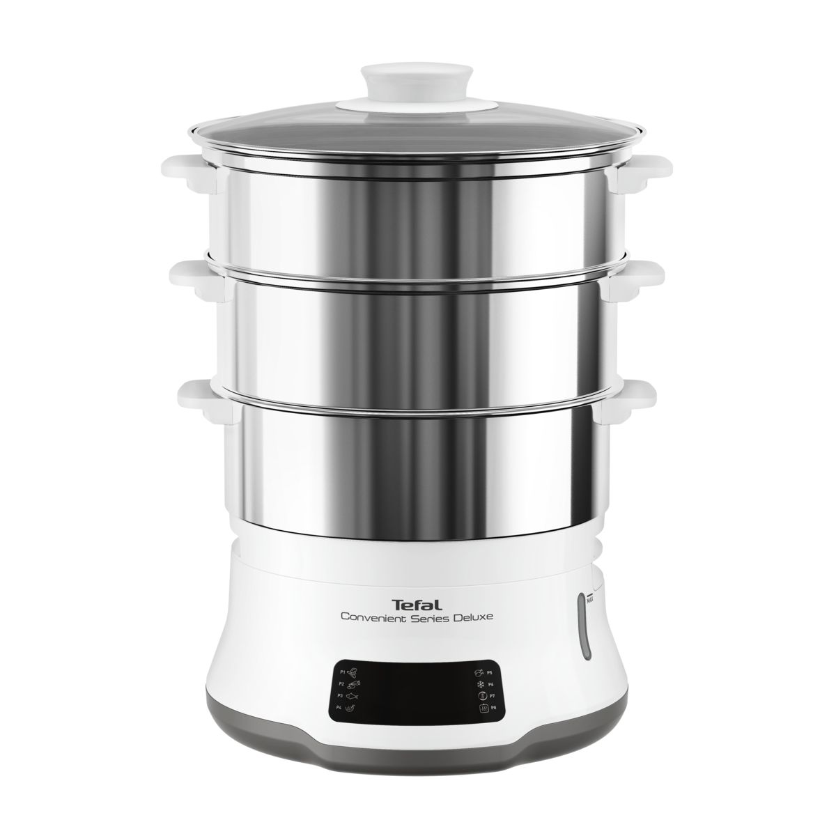 Cuiseur vapeur Convenient series deluxe VC502D10 couleur unique, TEFAL