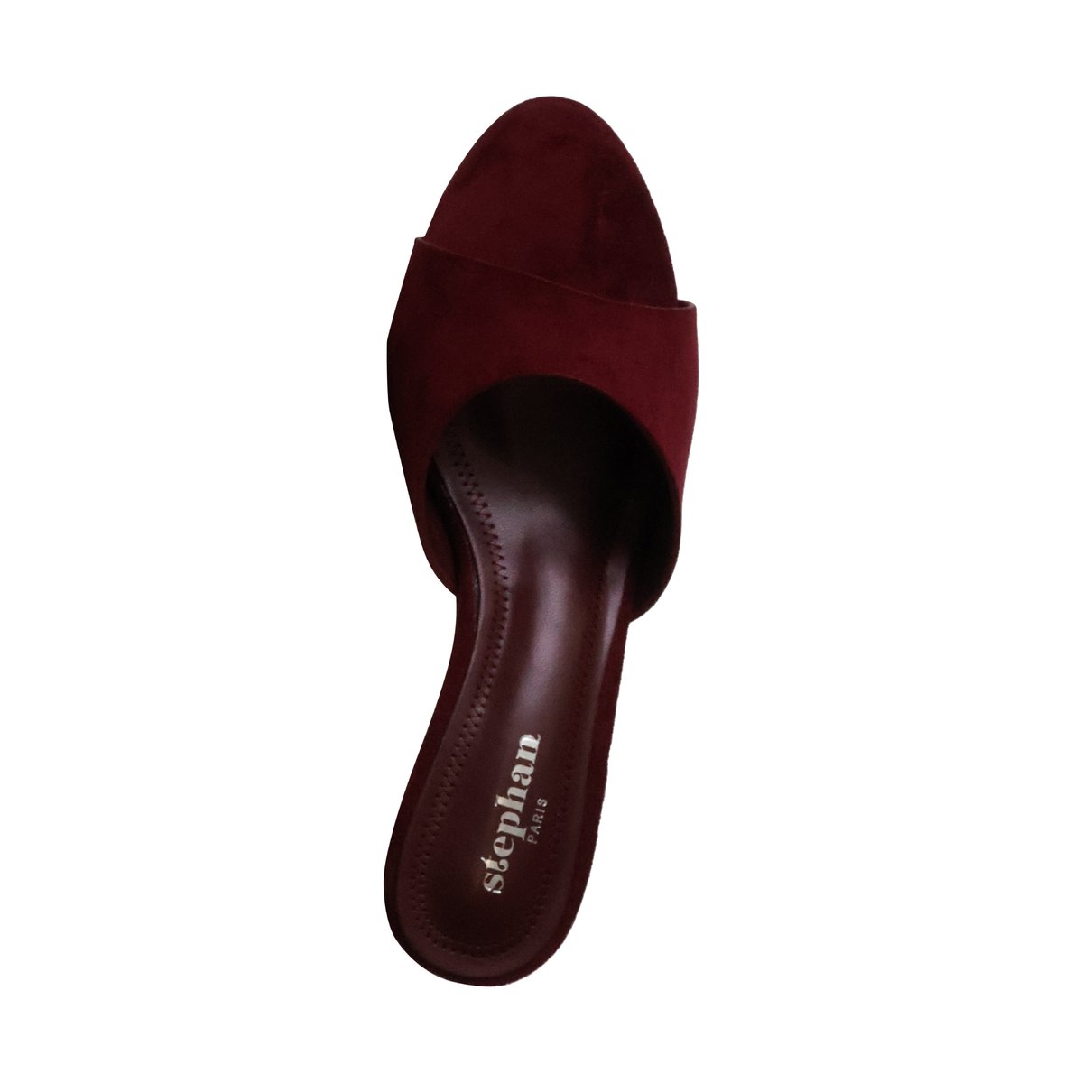 Sandales à Talon bordeaux, ENZA NUCCI