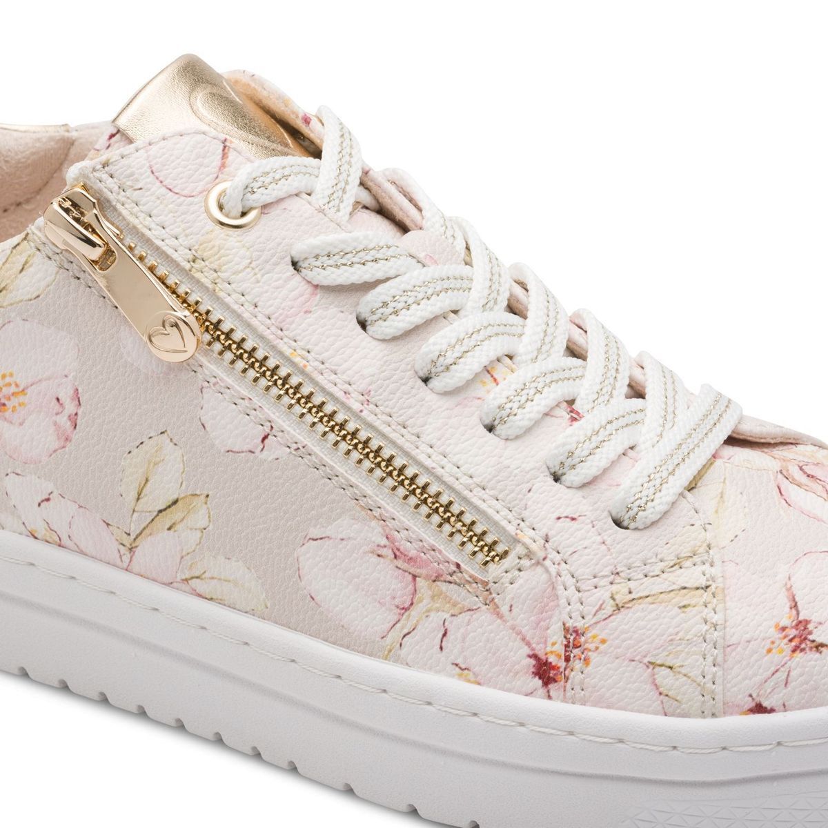 Basket zippée beige beige combiné, MARCO TOZZI