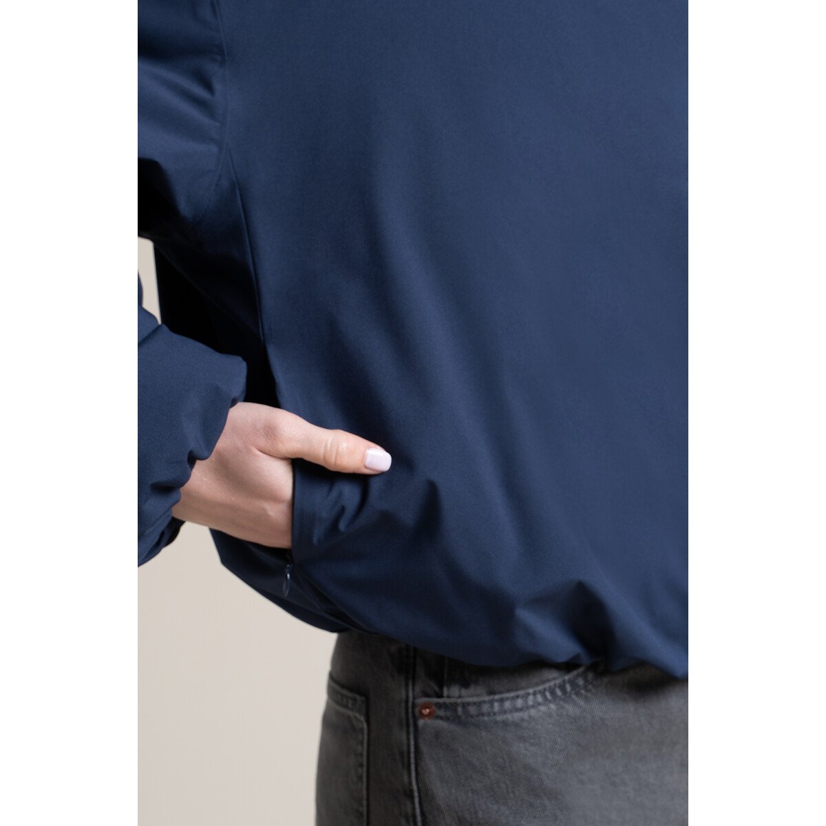 Blouson bomber, ALESIA indigo, FLOTTE