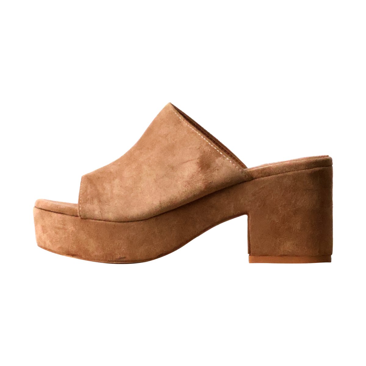 Sandales à Talon Paris kaki - beige, ENZA NUCCI