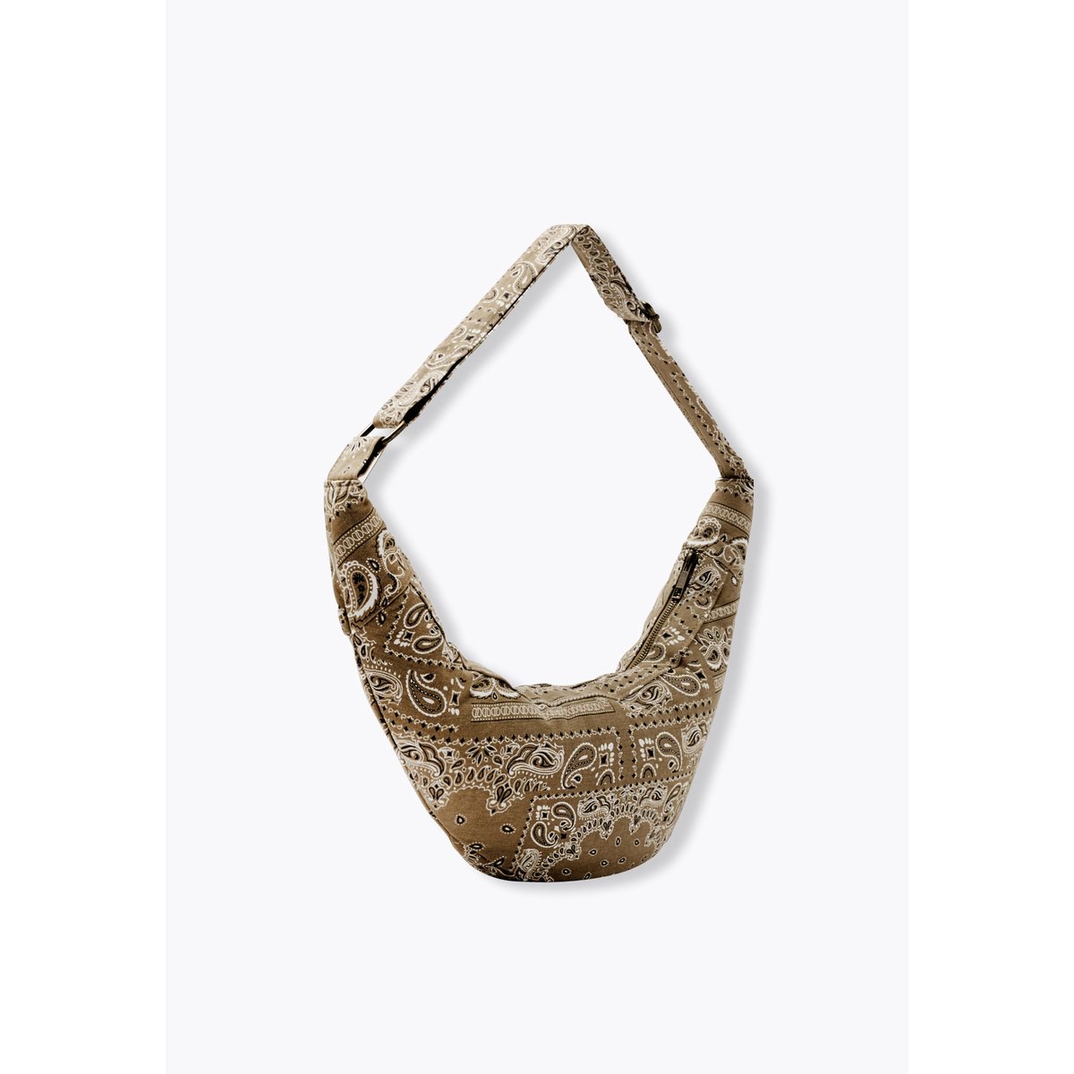 Sac croissant bandana rose, PROMOD
