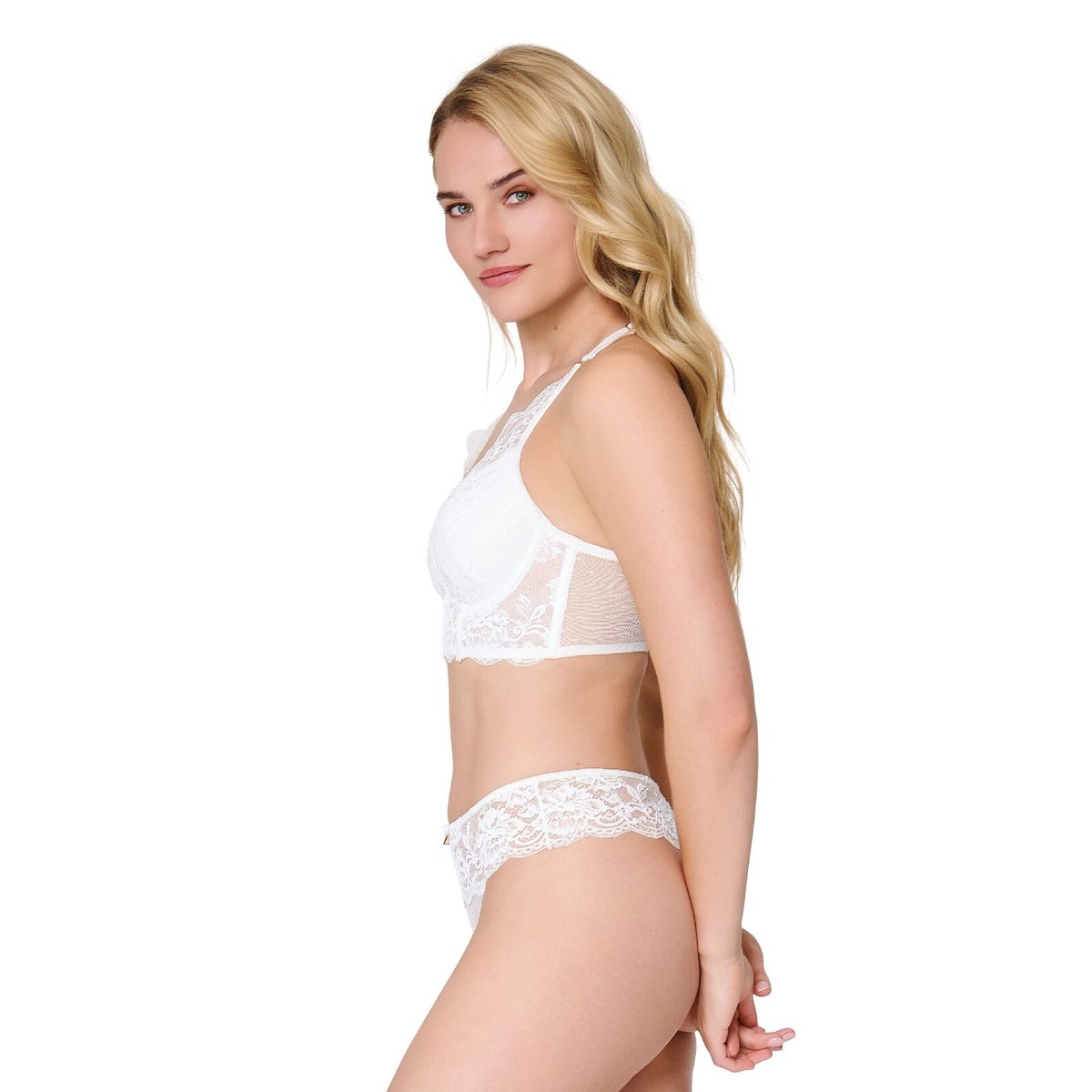 Bustier ivoire, LINGADORE