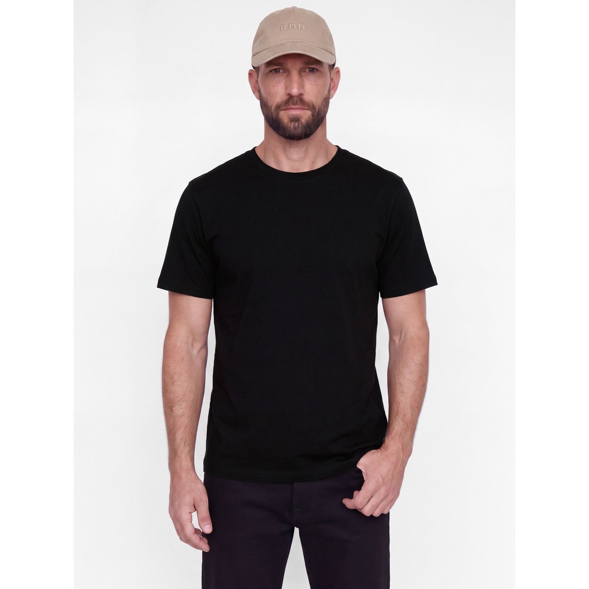 T-Shirt black 1, JACK & JONES