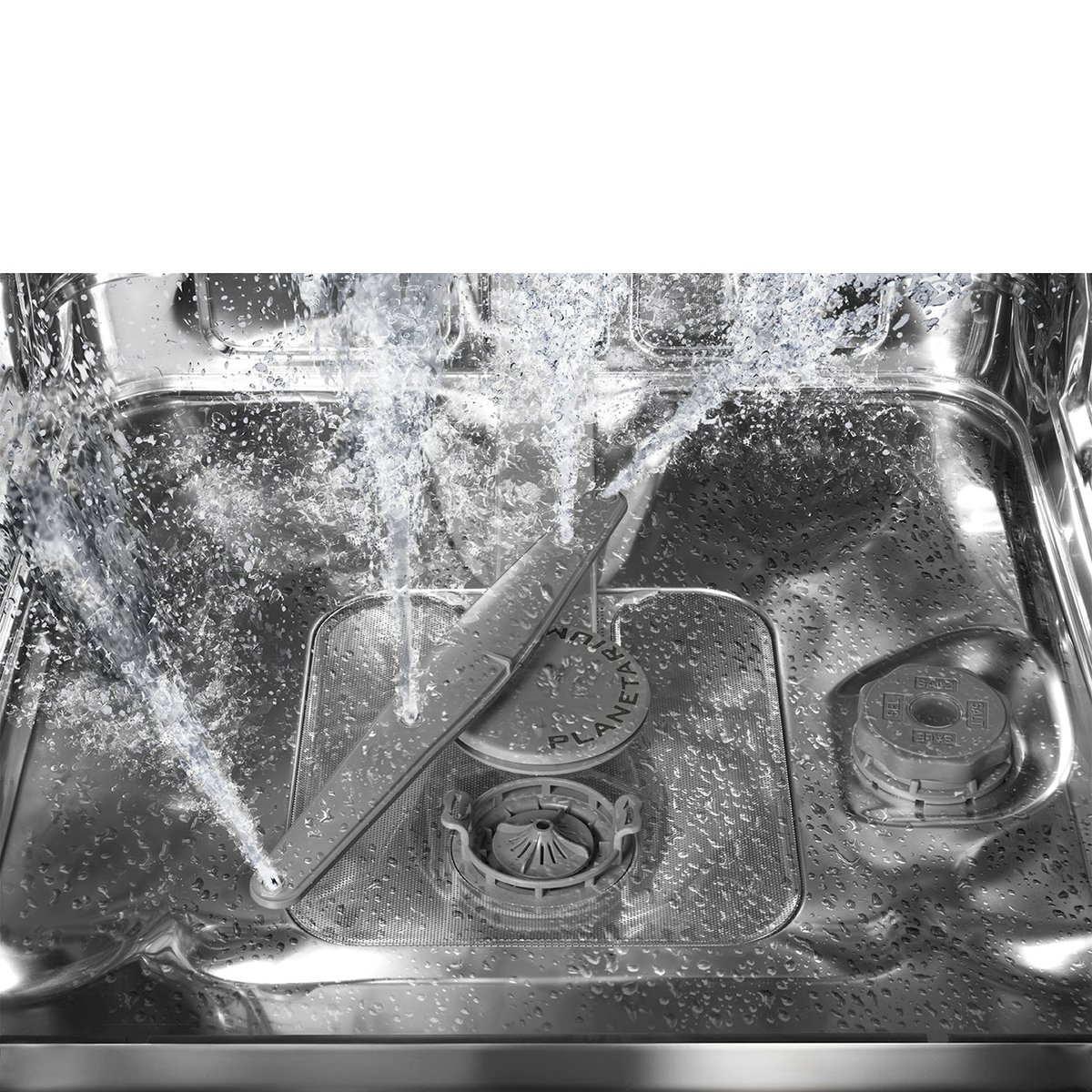 Lave vaisselle 60 cm LVFABBL3 noir brillant, SMEG