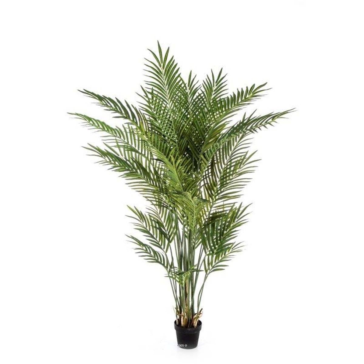 Palmier Areca artificiel en pot H 170 cm Vert vert, ARTIFICIELLES