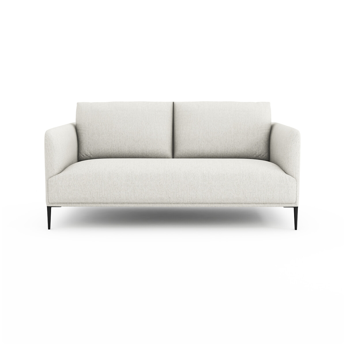 Compacte zetel mêlee bouclé, Oscar nachtblauw, AM.PM X EMMANUEL GALLINA