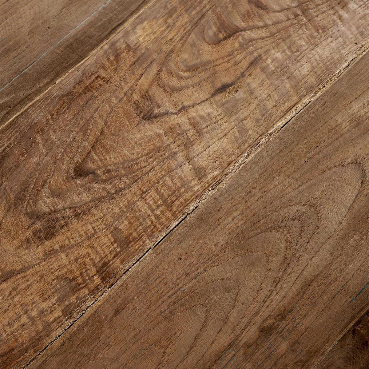 Table basse en teck style ethnique teck naturel marron chaleureux, RECOLLECTION