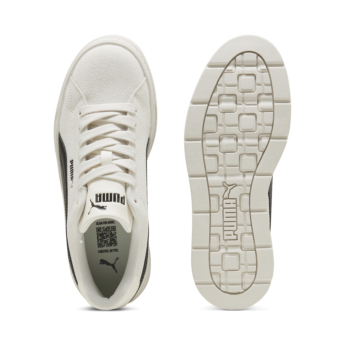 Baskets KARMEN CLASSIC ESD ecru, PUMA