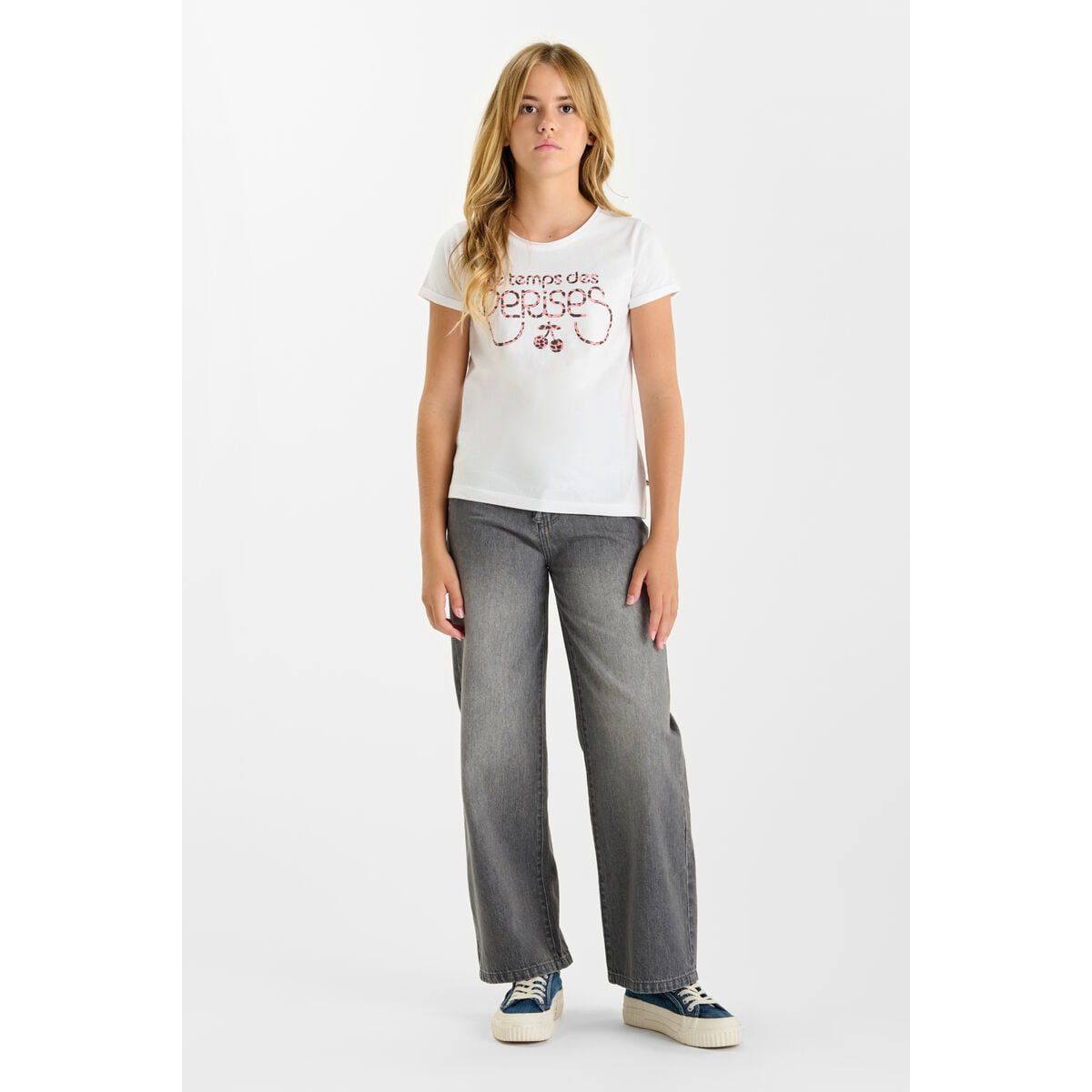 Tee-Shirt NANOUGI white, LE TEMPS DES CERISES